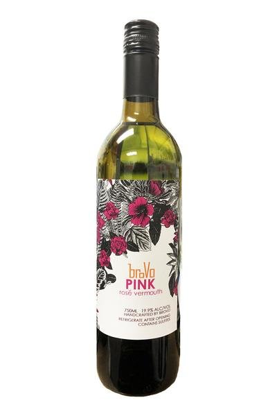 Wine | Brovo Pink Rose Vermouth | Cambridge Wine Store – City