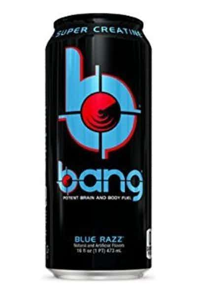 Bang Energy Drink - Blue Razz