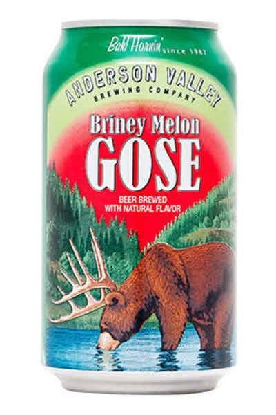 Anderson Valley Briney Melon Gose cans