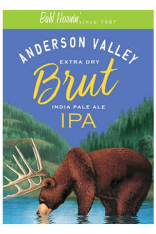 Anderson Valley Brut IPA cans