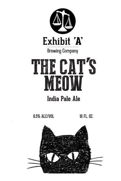 Exhibit A The Cat  s Meow IPA