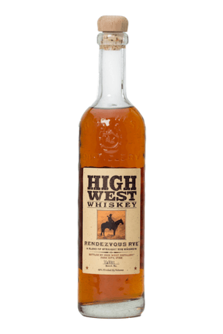 High West Rye Rendezvous