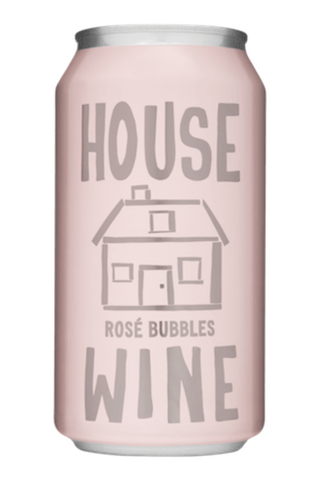 House Wine Rose Bubbles