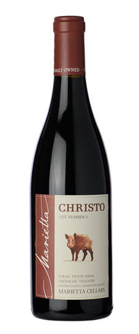 Marietta Cellars Rhone Blend "Christo"    Sonoma NV