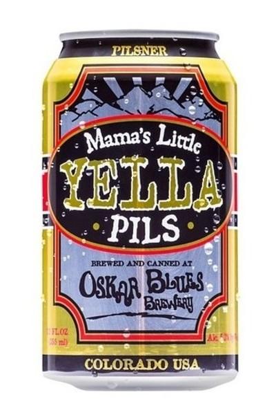 Oskar Blues Mama's Little Yella Pils