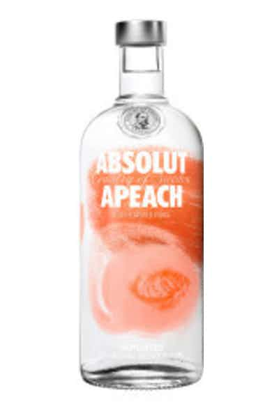 Absolut Apeach Vodka