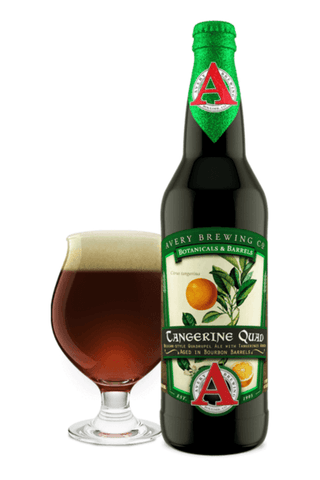 Avery Brewing Tangerine Quad