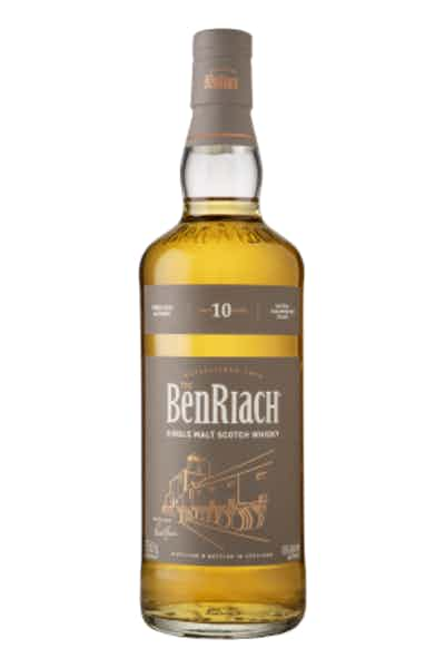 Ben riach Single malt Whiskey 10 brown