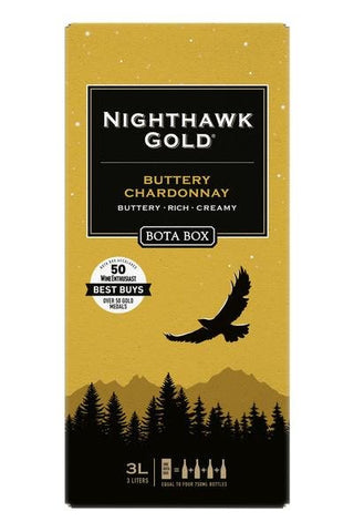 Bota Box Nighthawk Black Butter Chardonnay