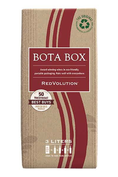 Bota Box Tetra-Pak Redvolution