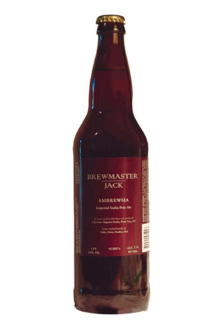 Brewmaster Jack Ambrewsia IPA