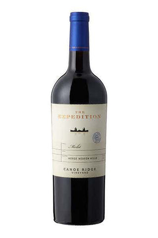 The Expedition Merlot -Canoe Ridge Vineyard