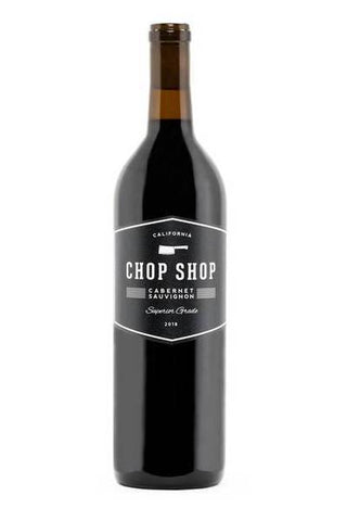 Chop Shop Cabernet Sauvignon - California 2016