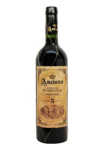 Anciano Reserva    Castilla La Mancha 2010