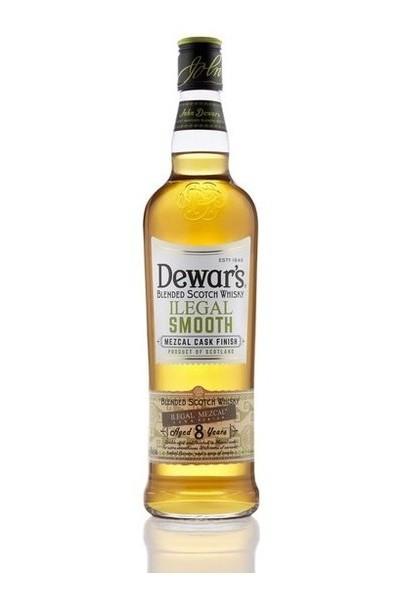 Dewar's Mezcal finish 8 year