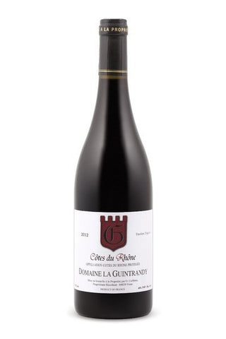 Domaine la Guintrandy Cotes du Rhone Vielles Vignes - 2017