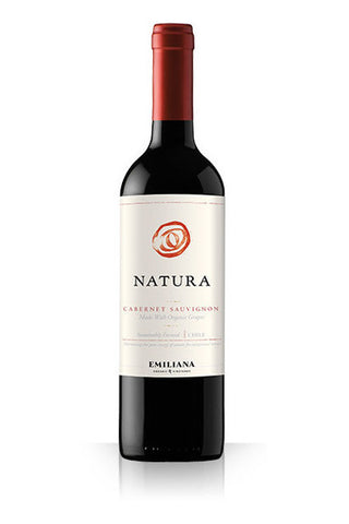 Natura Cabernet Sauvignon    Chile 2015