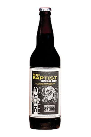 Epic Brewing Big Bad Baptist