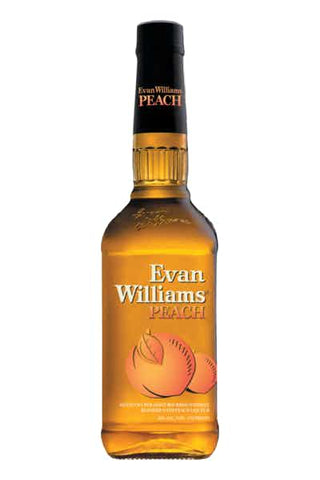 Evan Williams Peach Bourbon