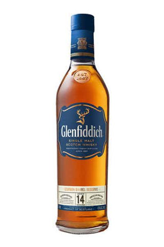 Glenfiddich 14 year Bourbon Barrel Reserve