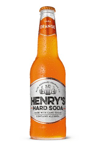 Henry's Hard Orange Soda