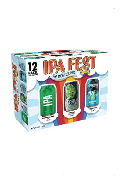 Backstage pass IPA FEST