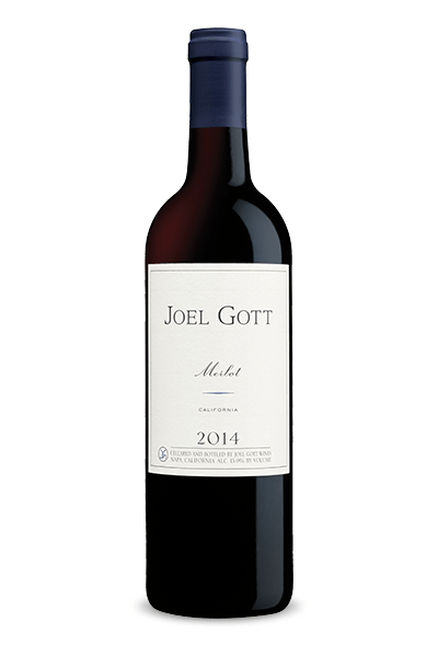 Joel Gott Merlot California 2014