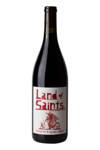 Lands of Saints Grenache + Syrah    Santa Barbera County 2016