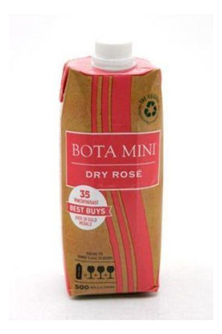 Bota Box Tetra-Pak Rose