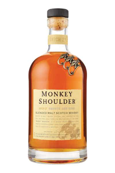 Monkey Shoulder Scotch Whiskey