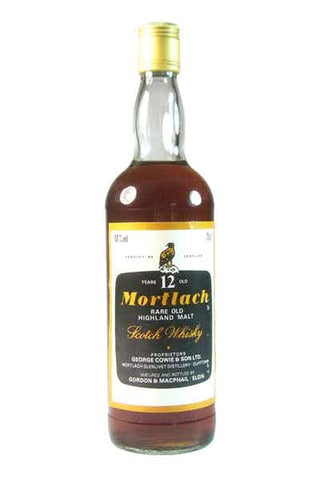 Mortlach Single Malt Scotch Whiskey