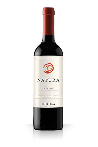 Natura Merlot    Chile 2016