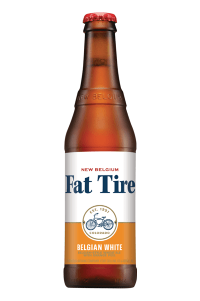 New Belgium Fat Tire Belgian White