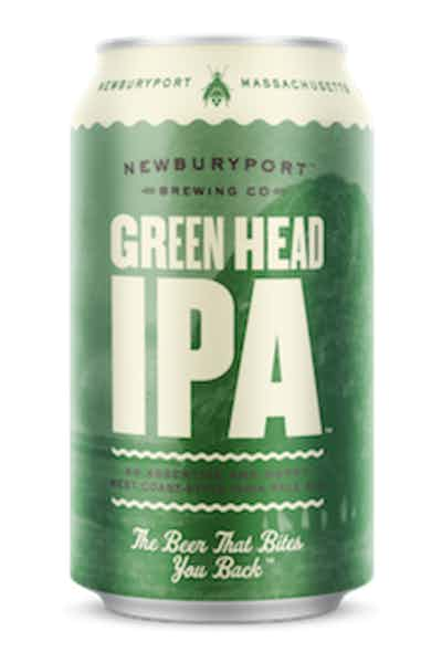 Newburyport Greenhead IPA