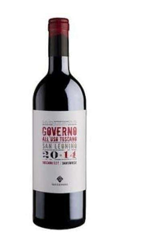 San Leonino Governo - Sangiovese