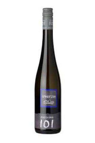 Spreitzer Riesling  101  - Rheingau 2014