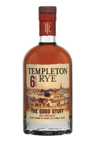 Templeton Rye 6 year