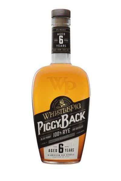 Whistlepig Piggyback Rye