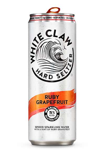 White Claw Rub yeared Grapefruit